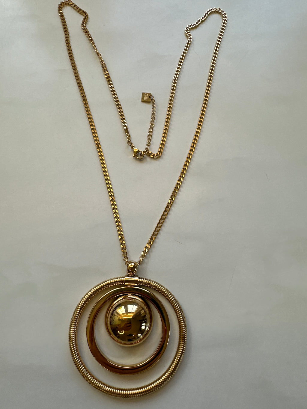 Pendentif en acier inoxydable