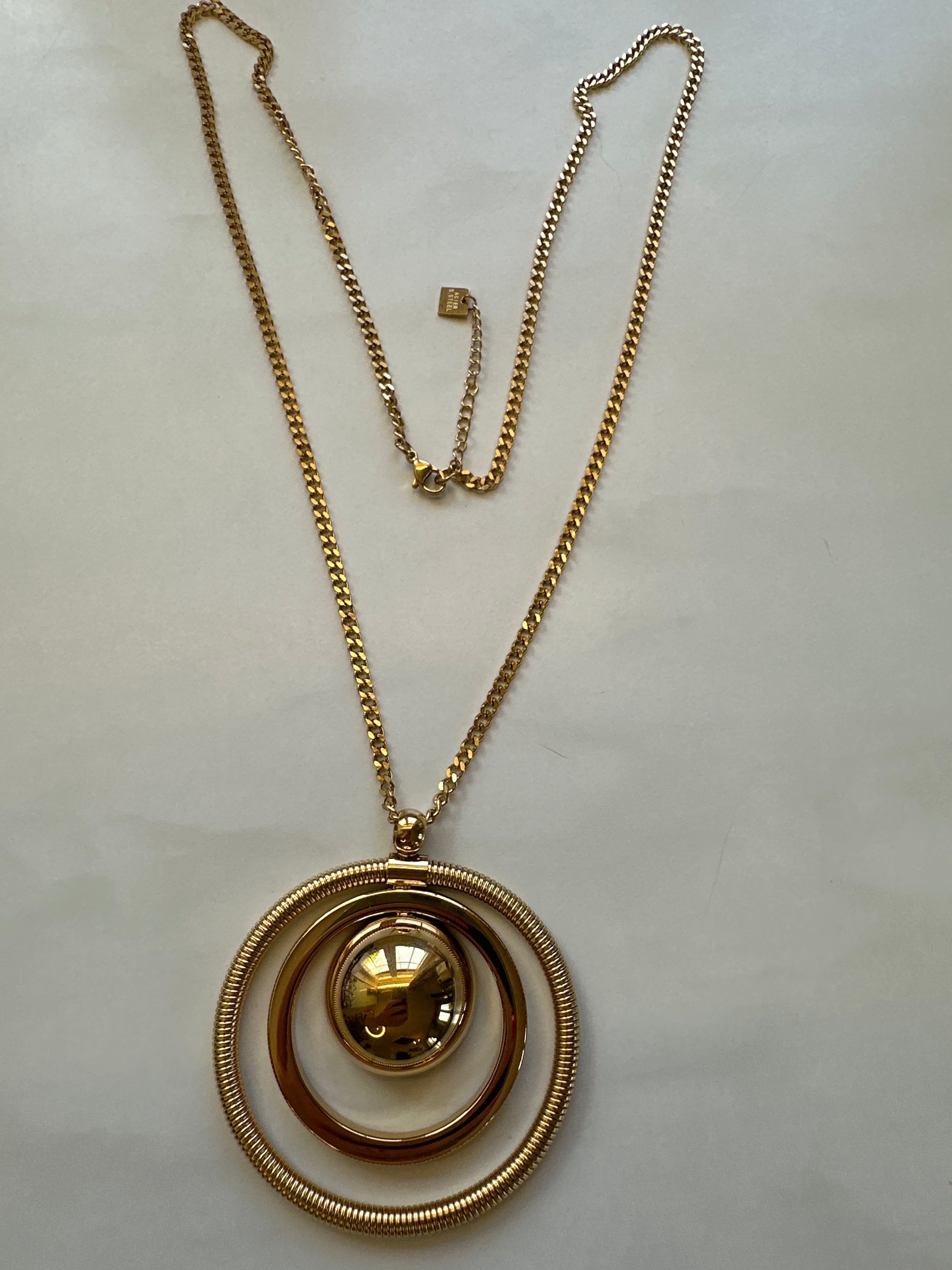 Pendentif en acier inoxydable