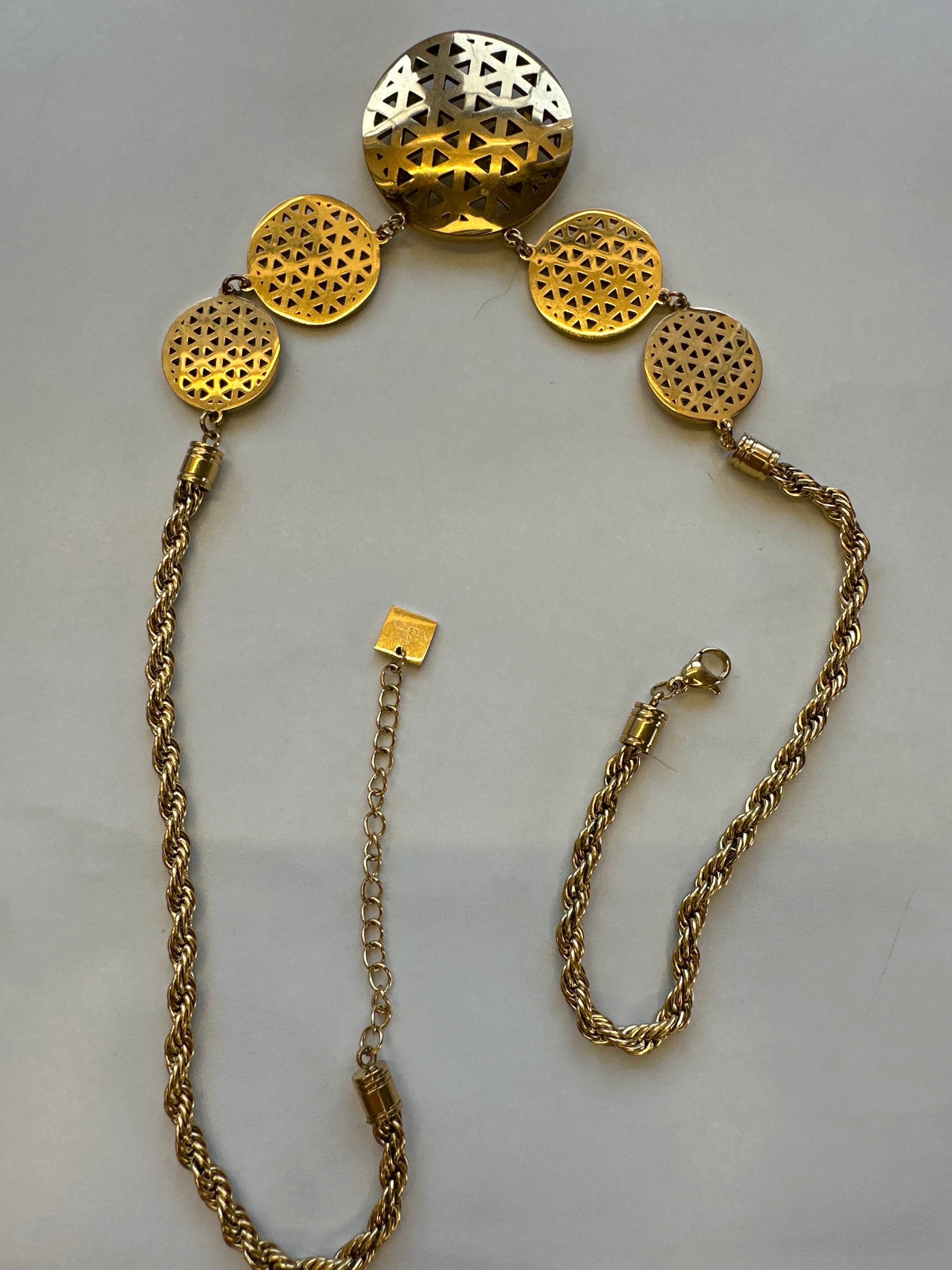 Collier en acier inoxydable