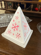 Pyramide flocon