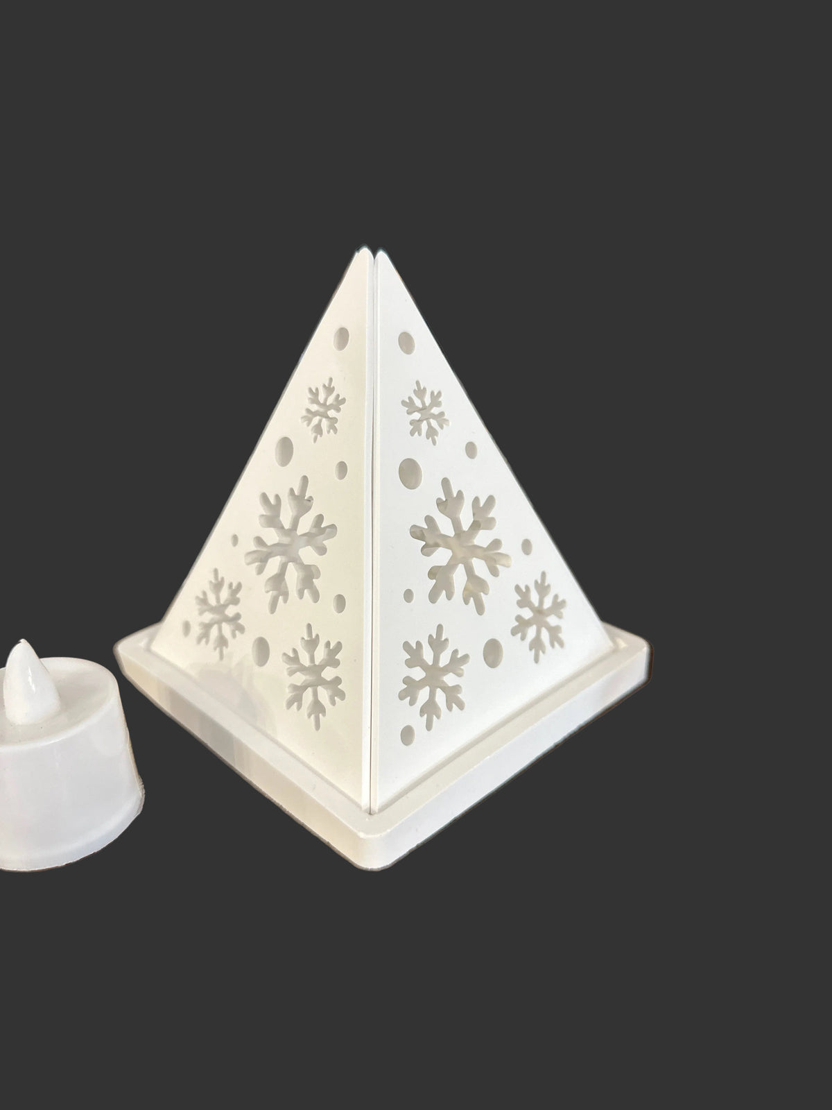 Pyramide flocon