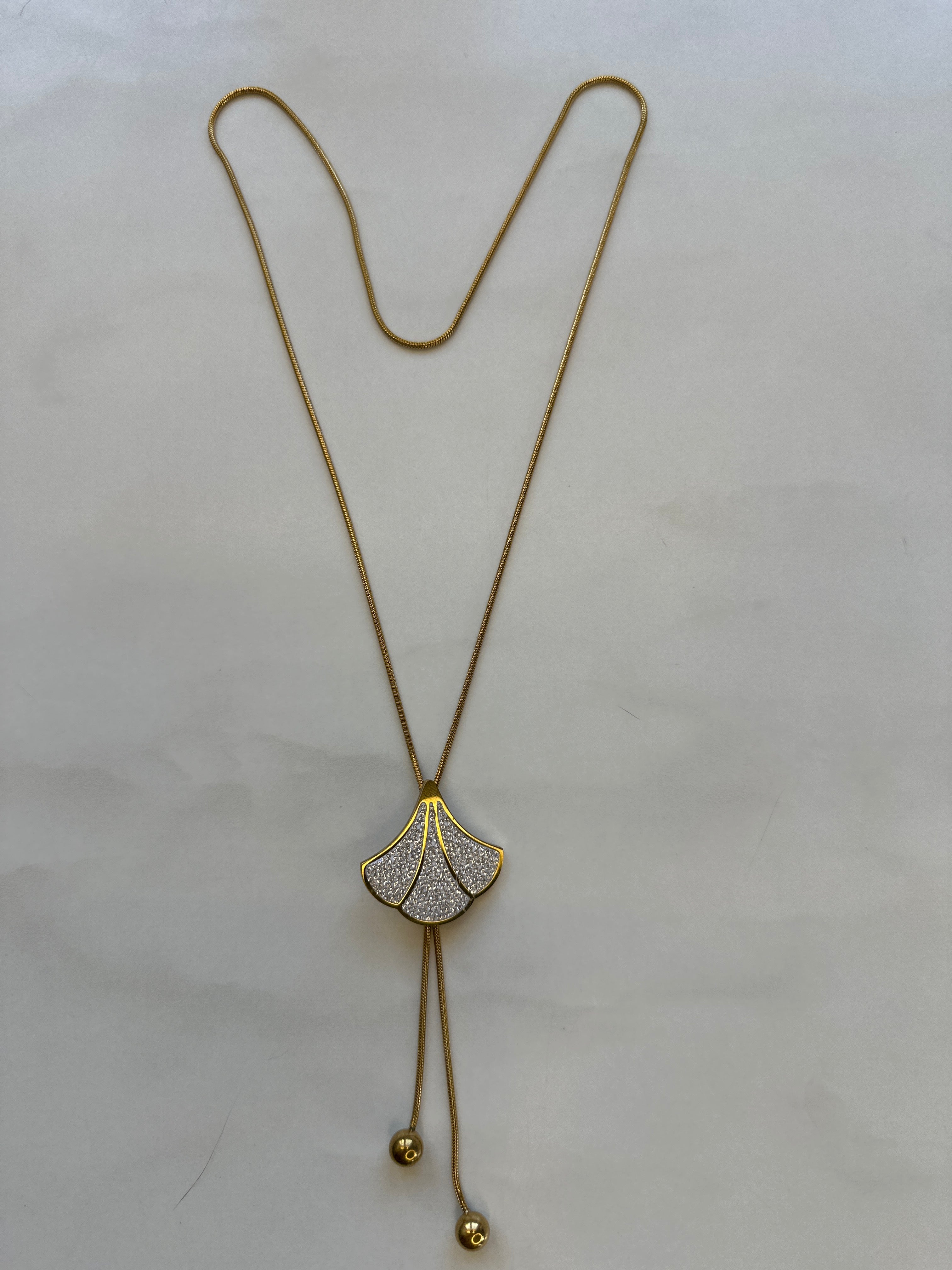 Pendentif réglable acier inoxydable