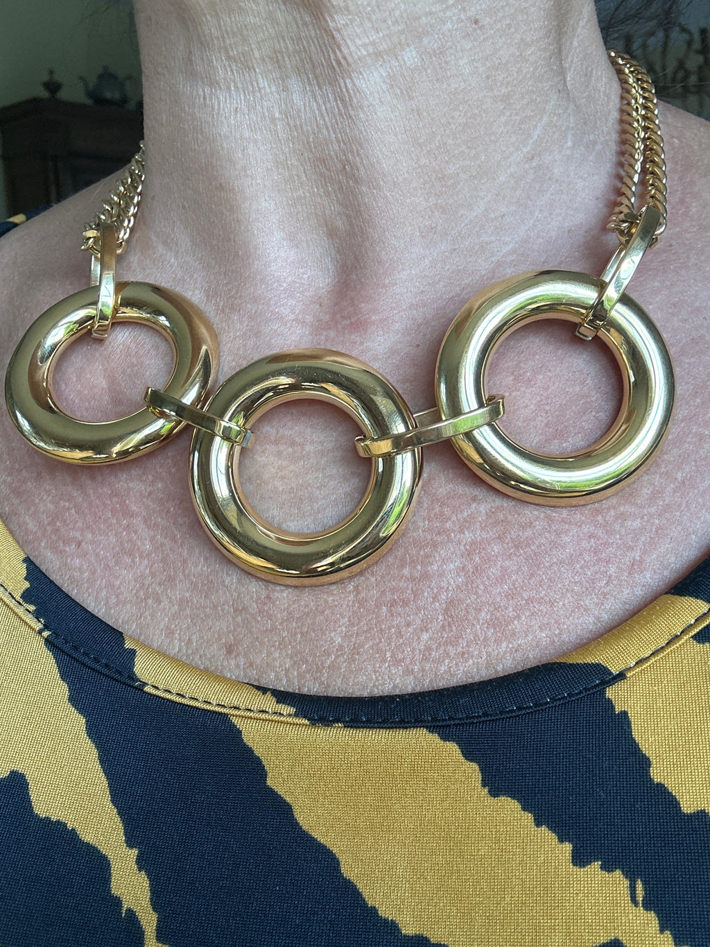 Collier en acier inoxydable