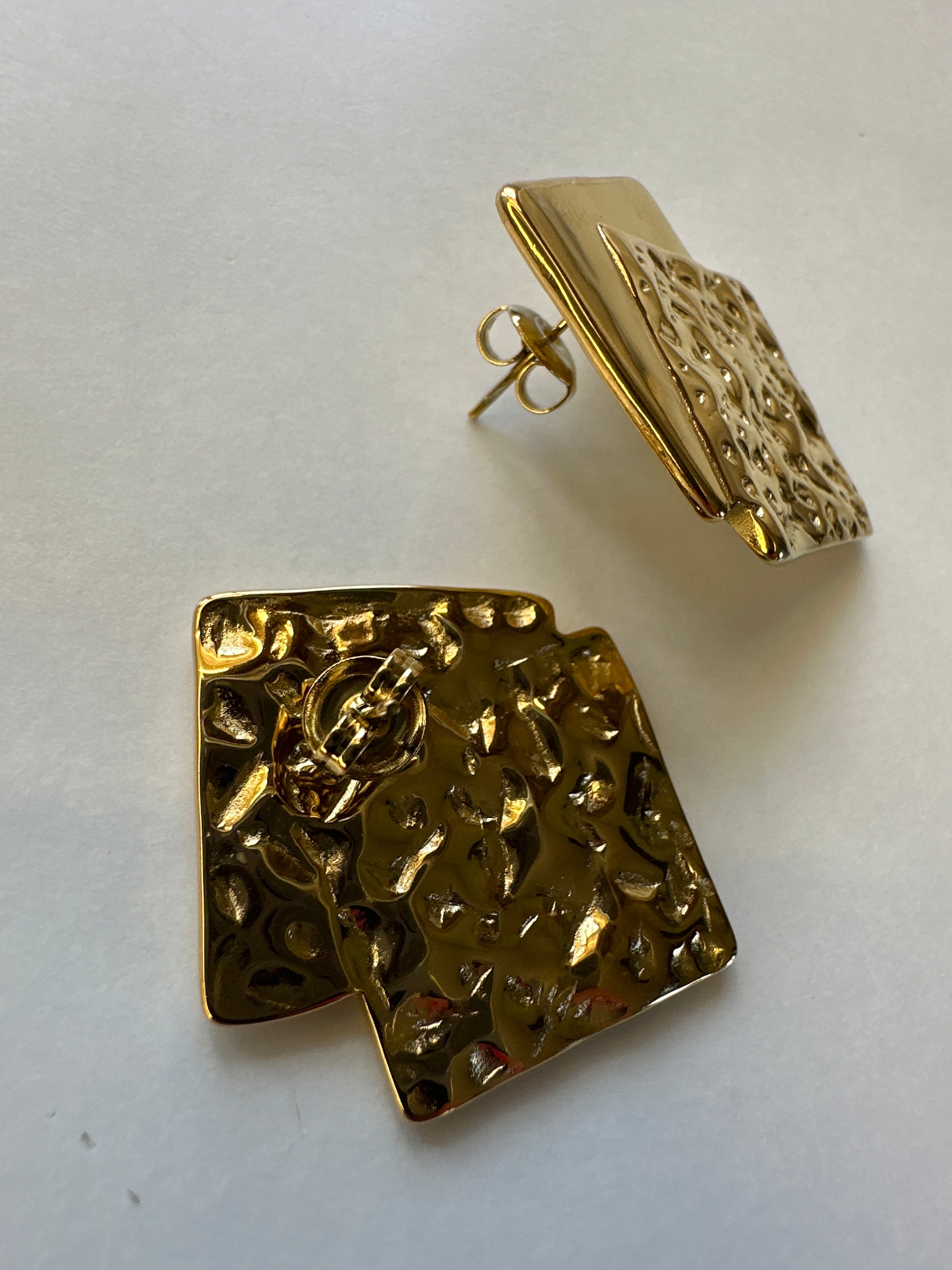 Boucles d’oreilles acier inoxydable
