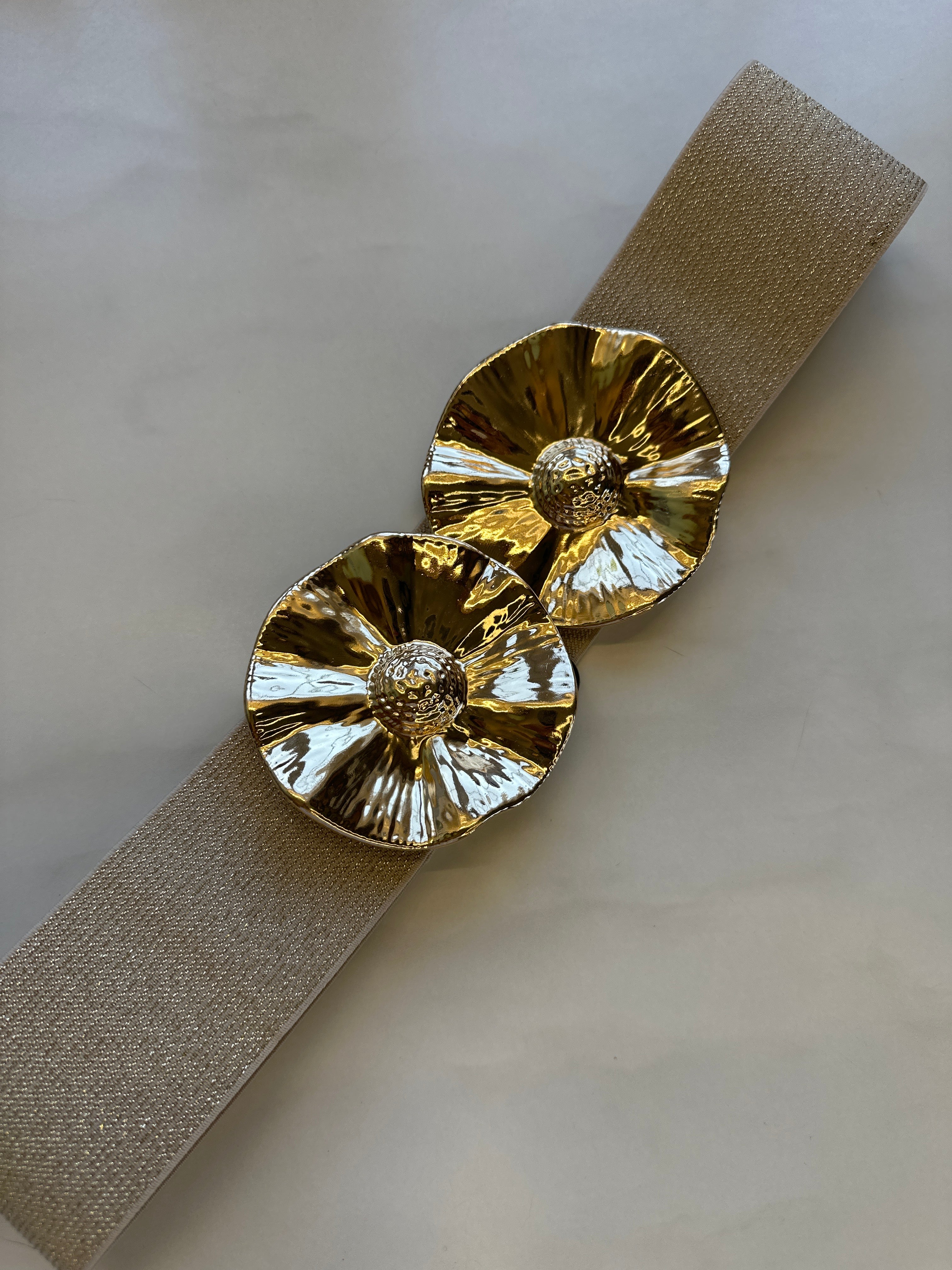 Ceinture élastique pailletée 37 cm