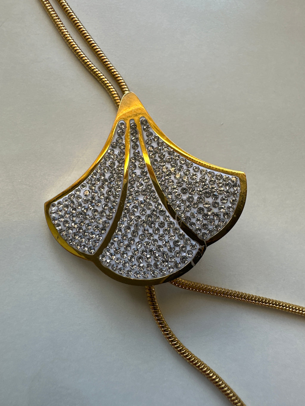 Pendentif réglable acier inoxydable