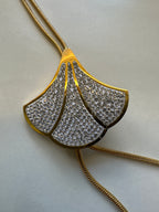 Pendentif réglable acier inoxydable