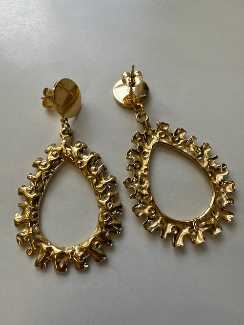 Boucles d’oreilles acier inoxydable