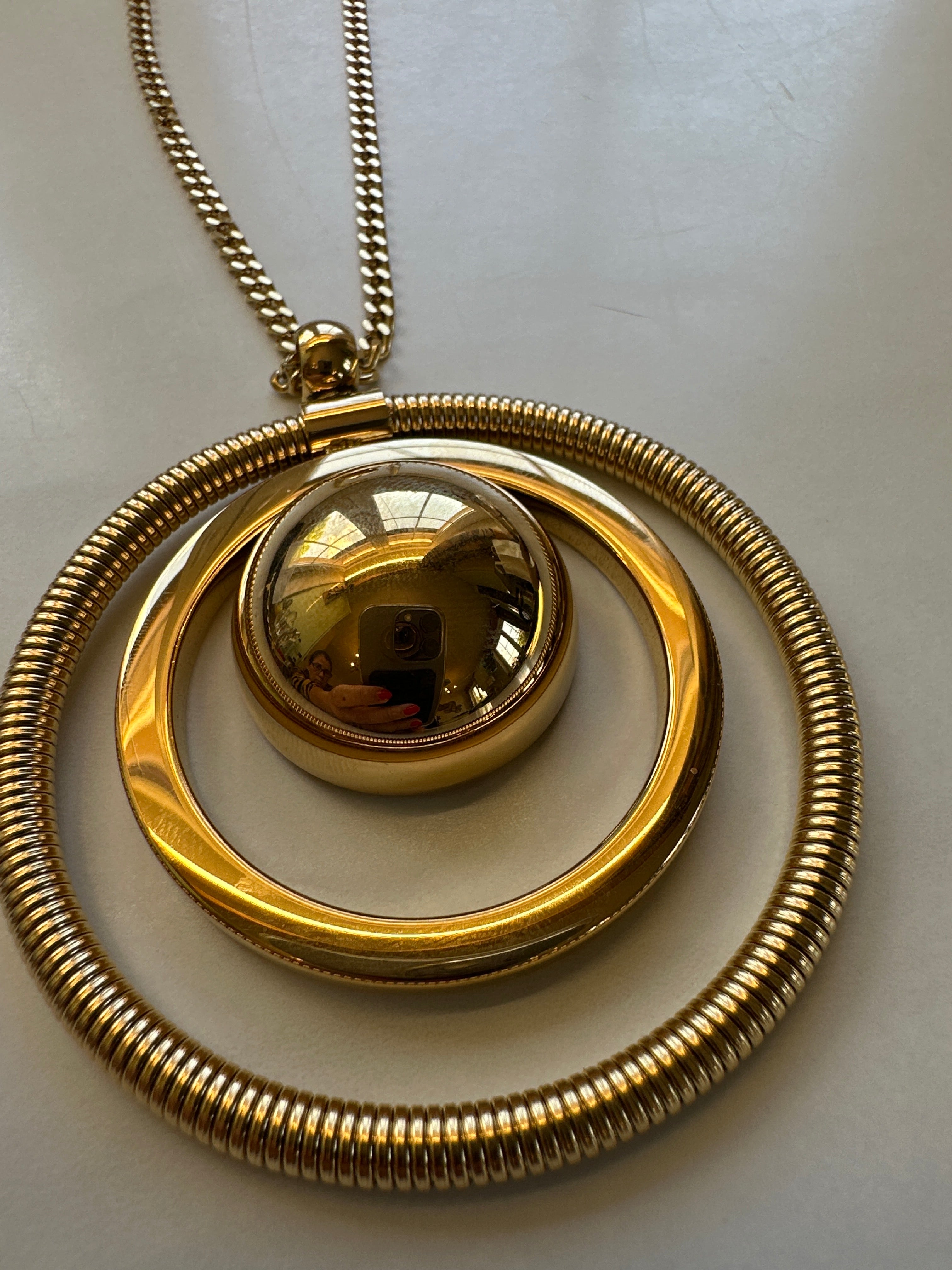 Pendentif en acier inoxydable