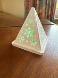 Pyramide flocon