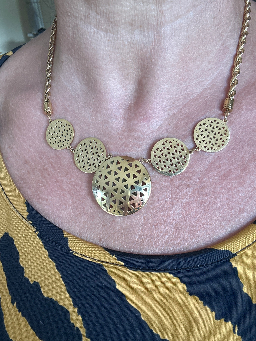 Collier en acier inoxydable