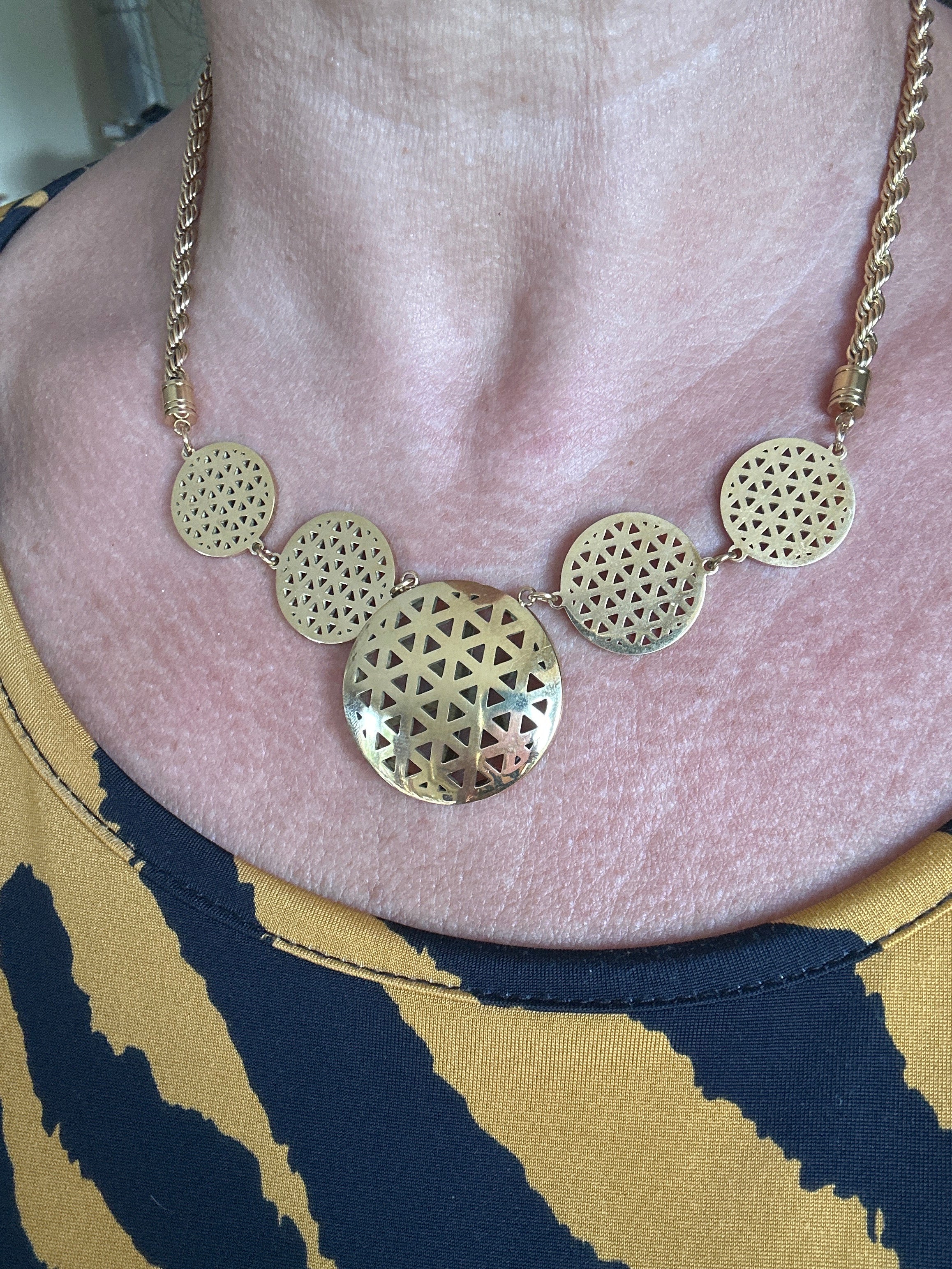 Collier en acier inoxydable