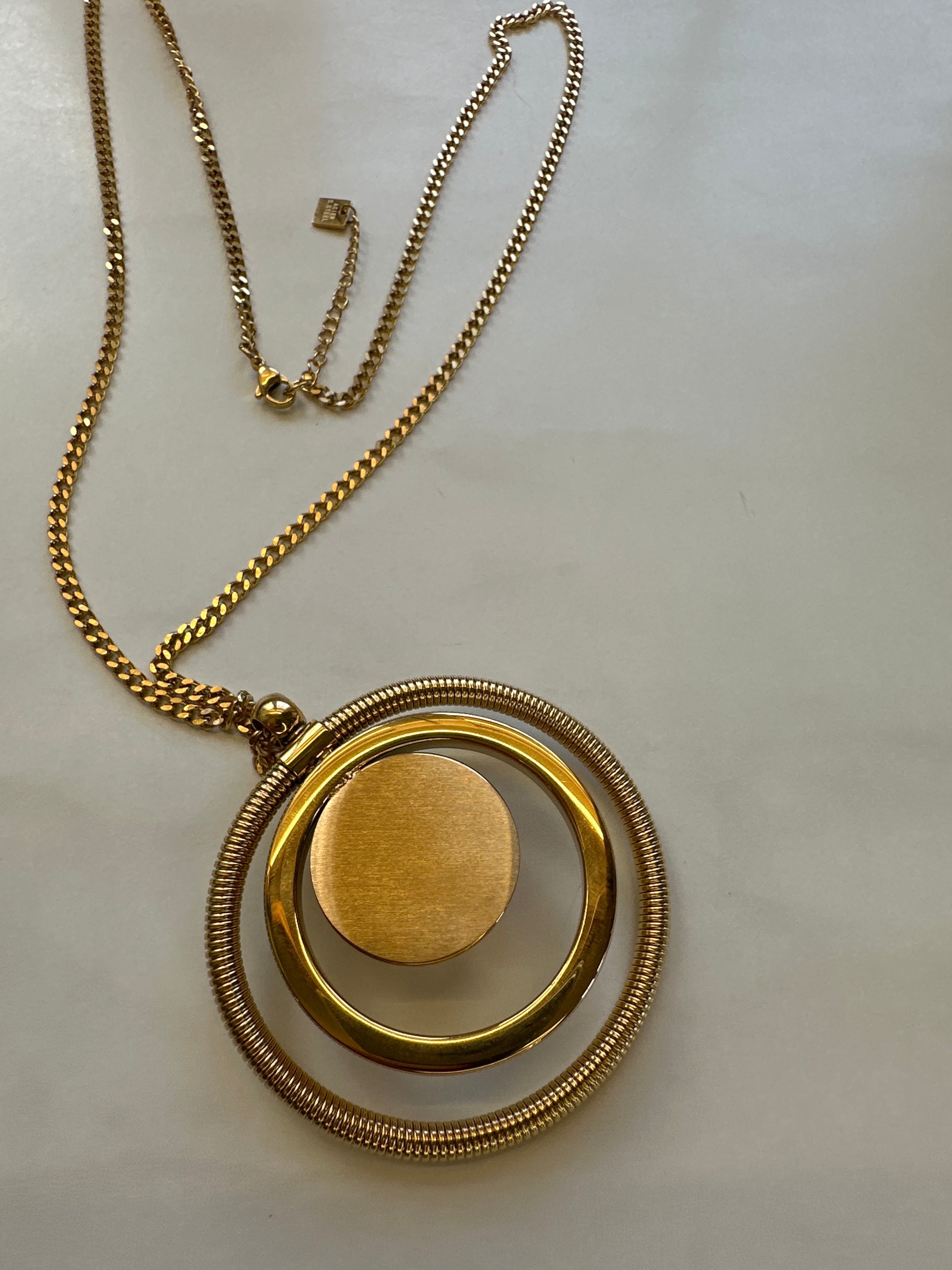 Pendentif en acier inoxydable