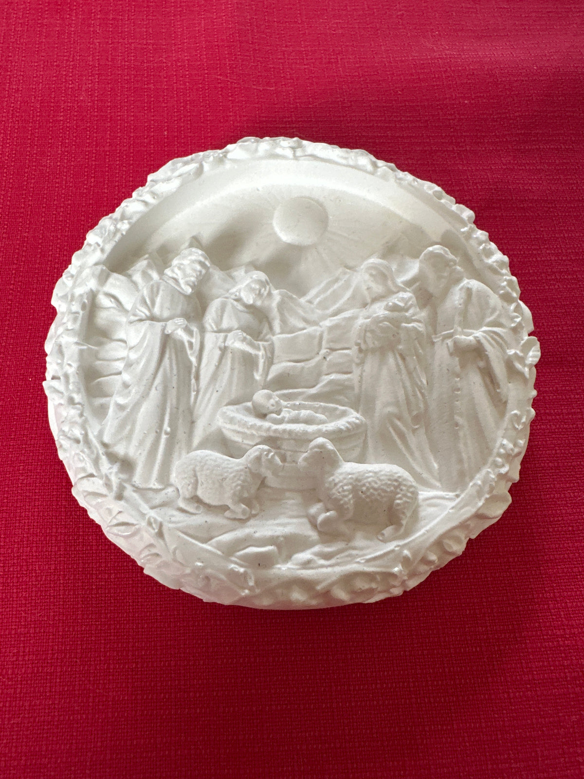 Crèche murale