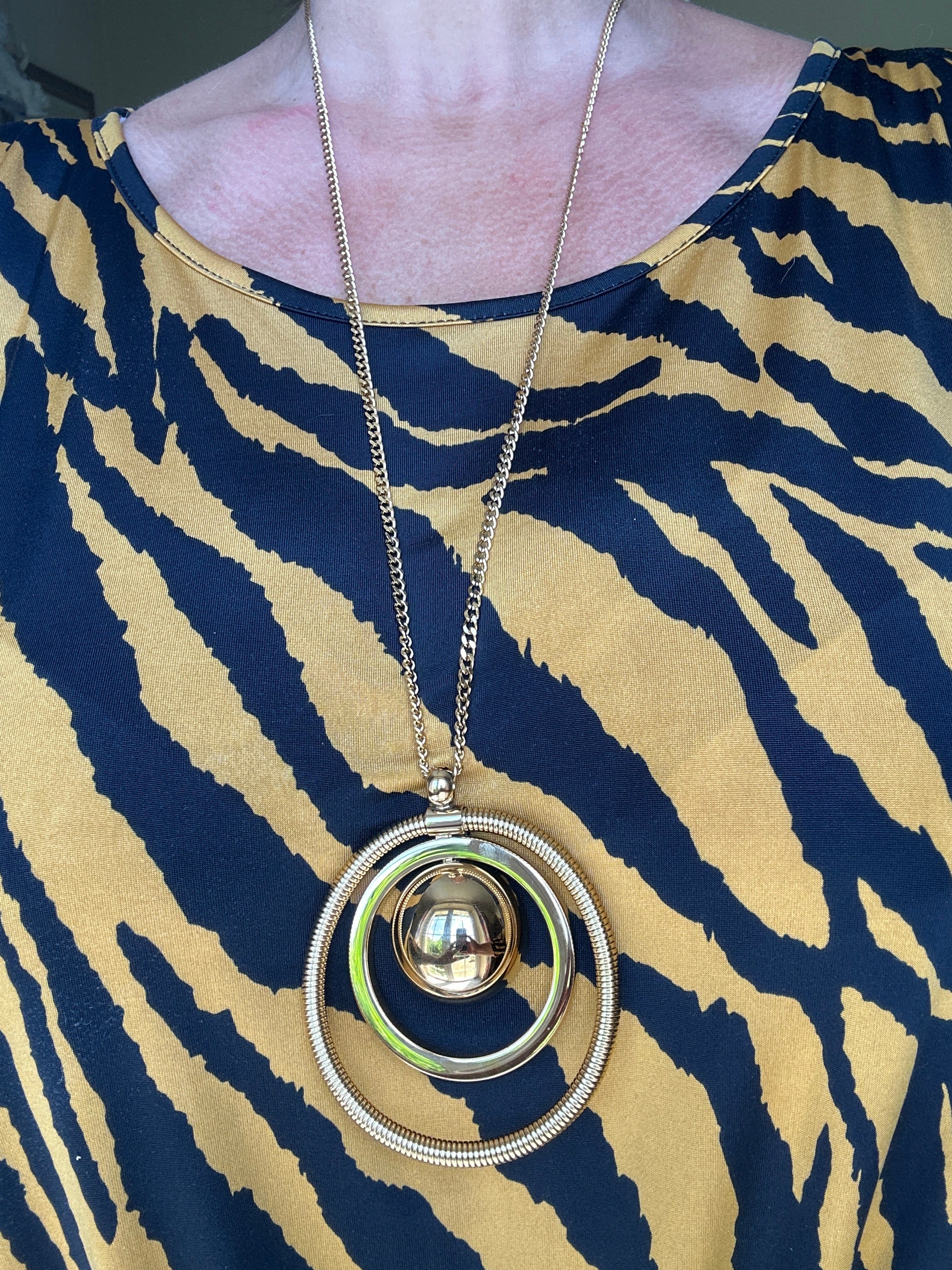 Pendentif en acier inoxydable
