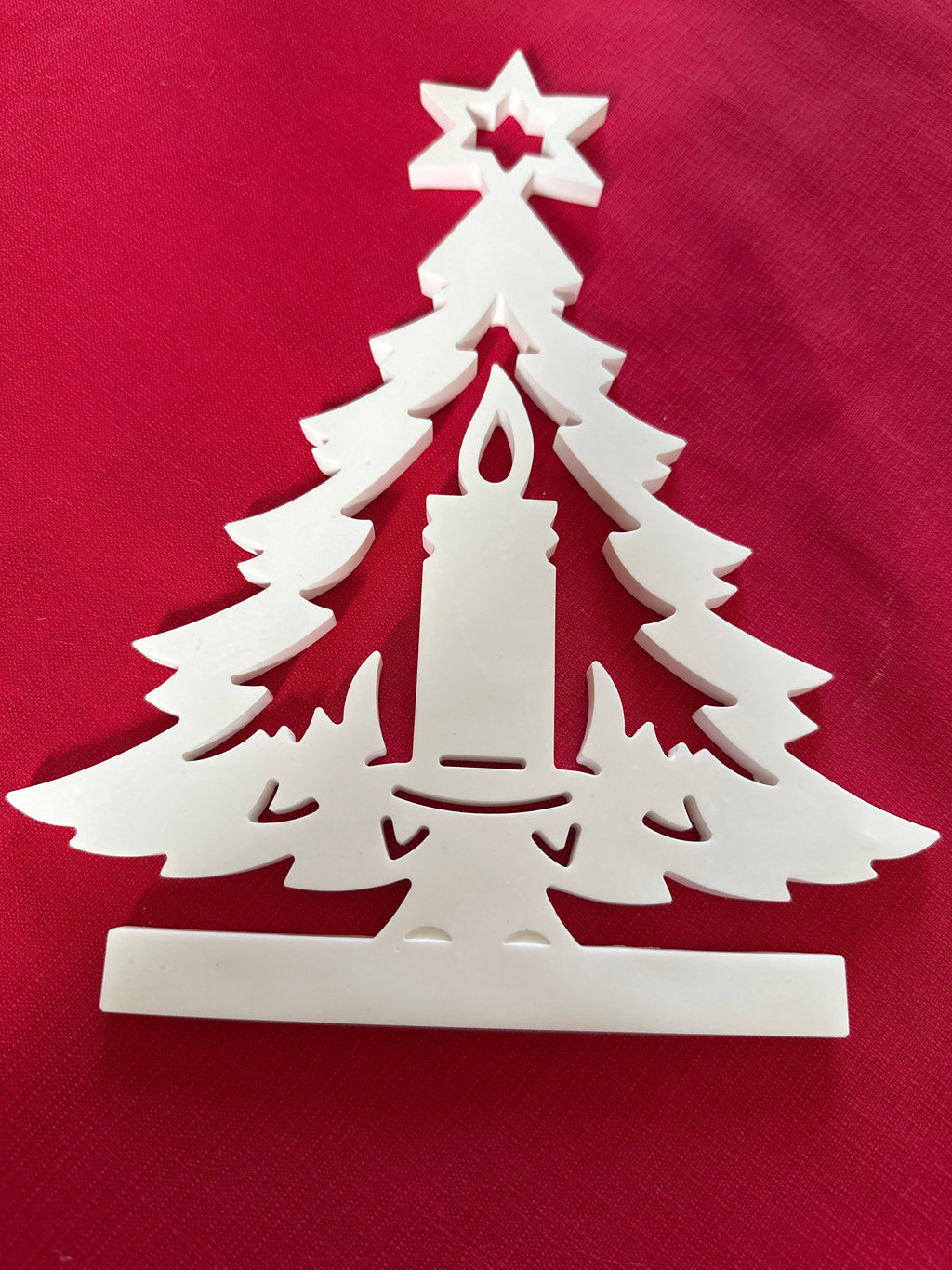 Sapin pour village de l’Avent