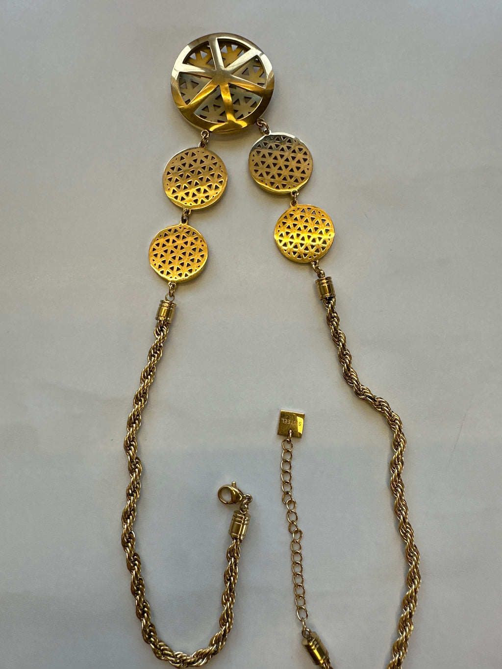 Collier en acier inoxydable