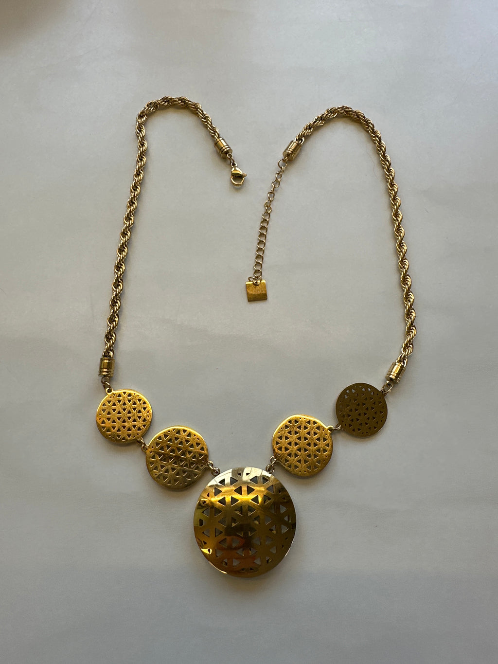 Collier en acier inoxydable