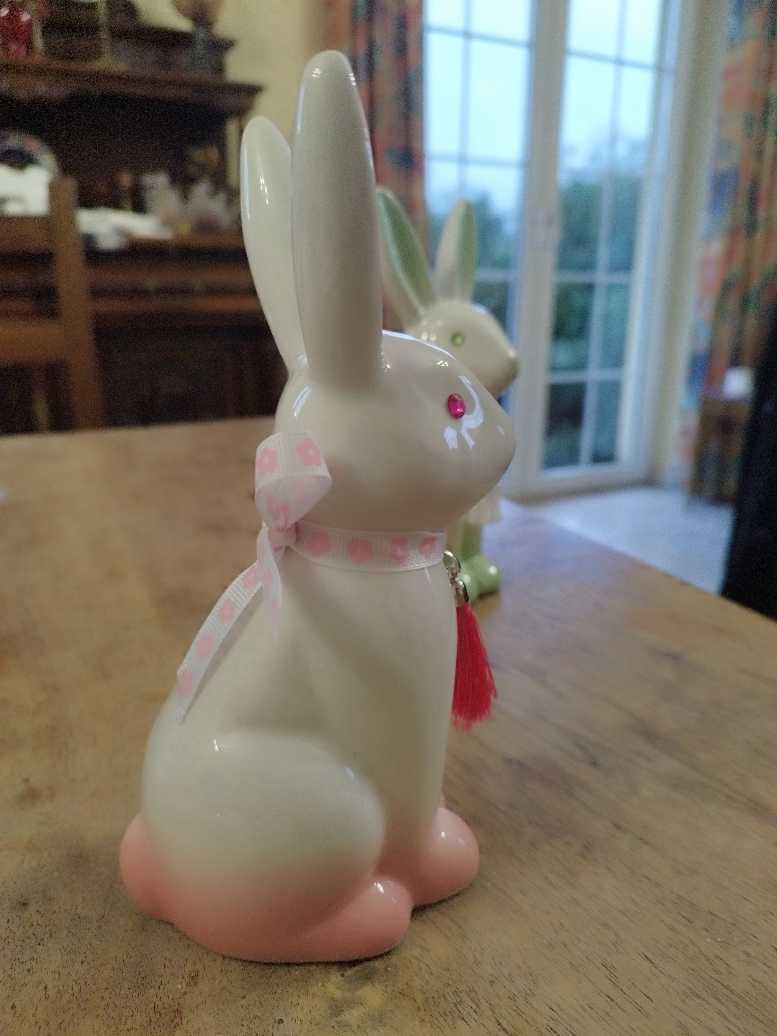 Lapin rose