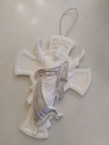 Crucifix argenté