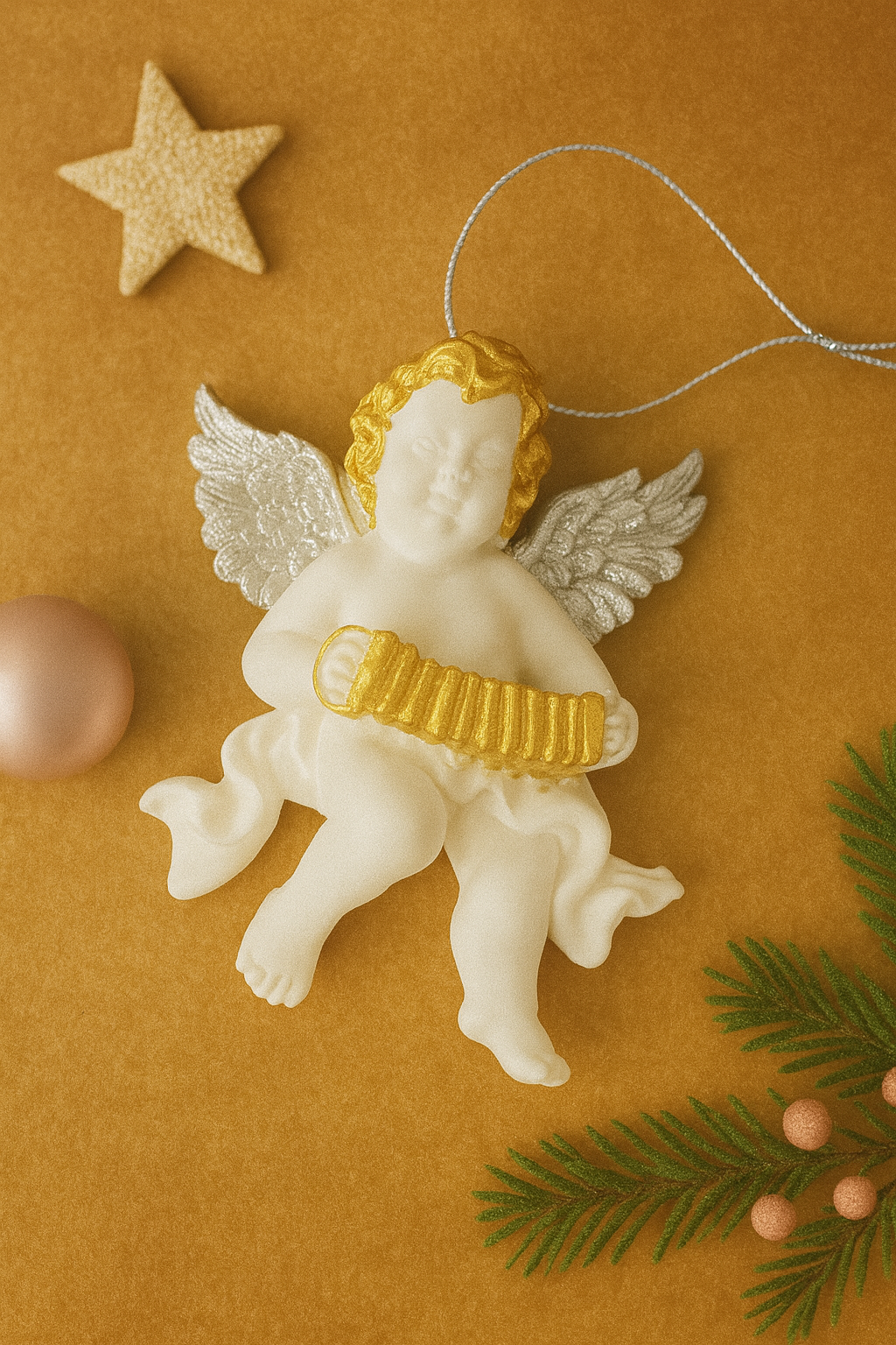 Ange or et argent