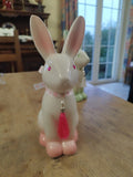 Lapin rose
