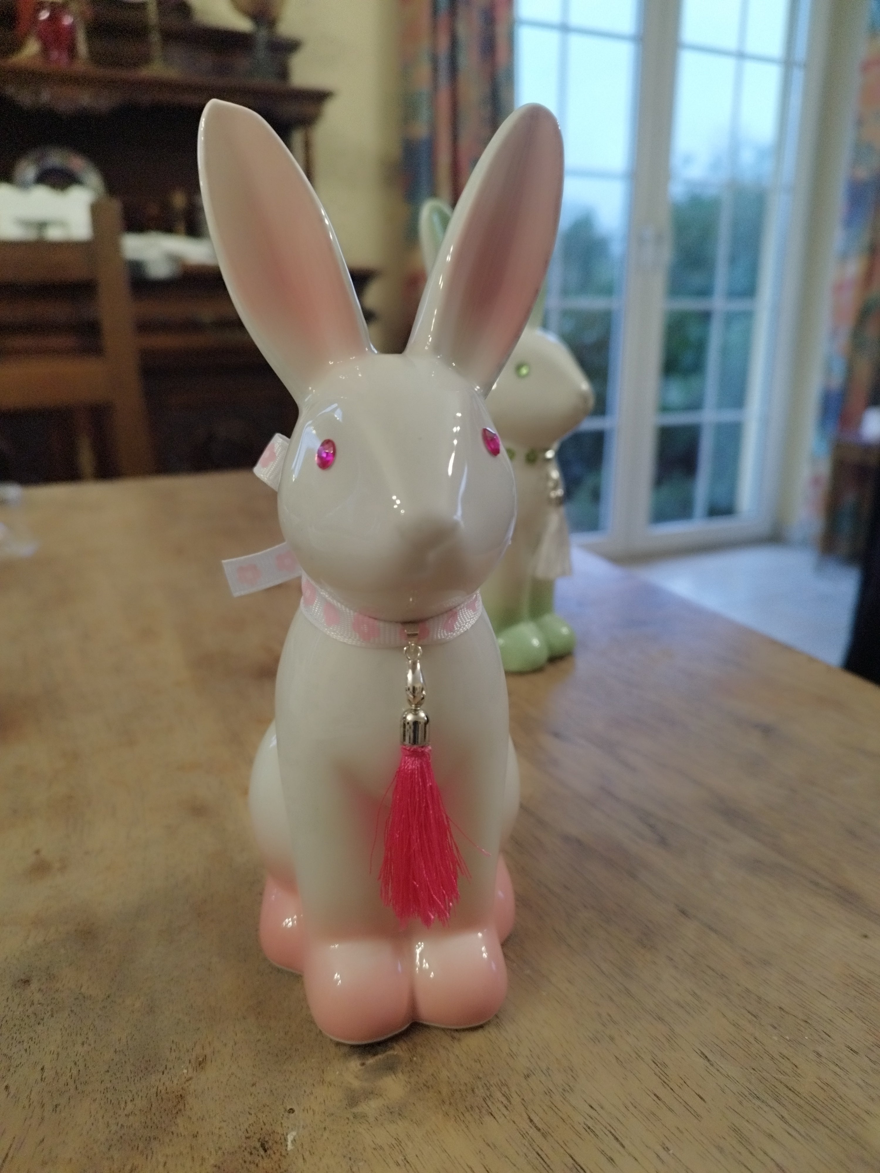Lapin rose