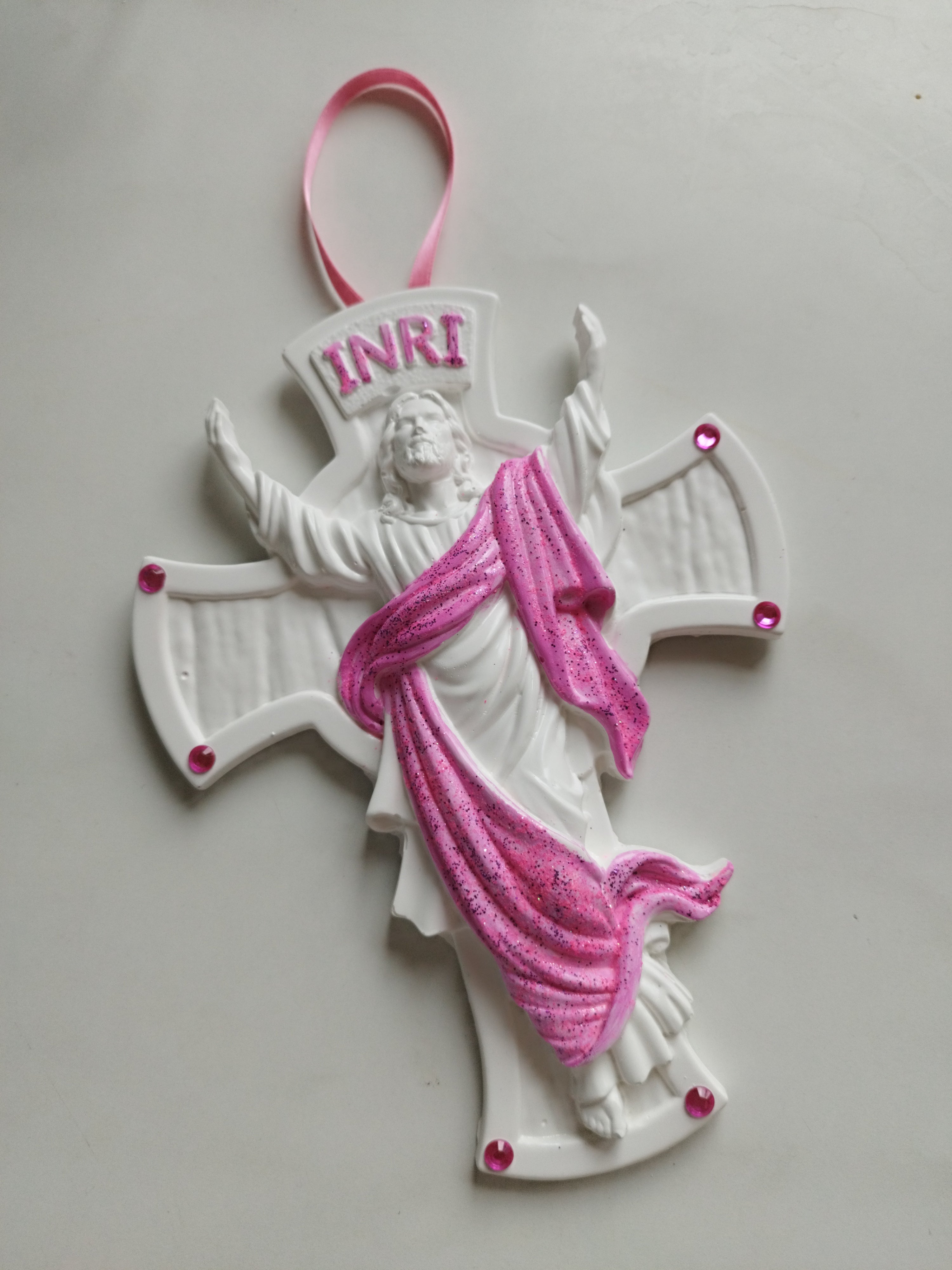 Crucifix rose